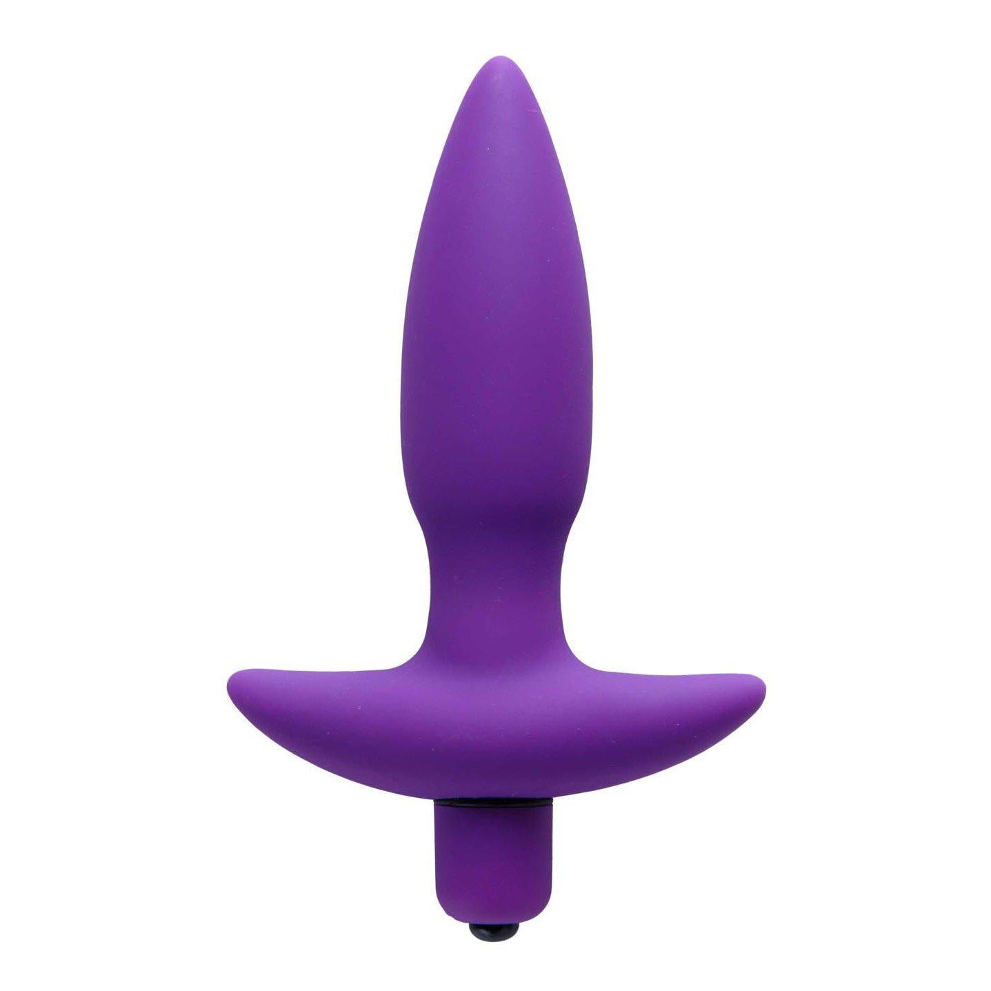 Aria Vibrating Silicone Anal Plug - Small