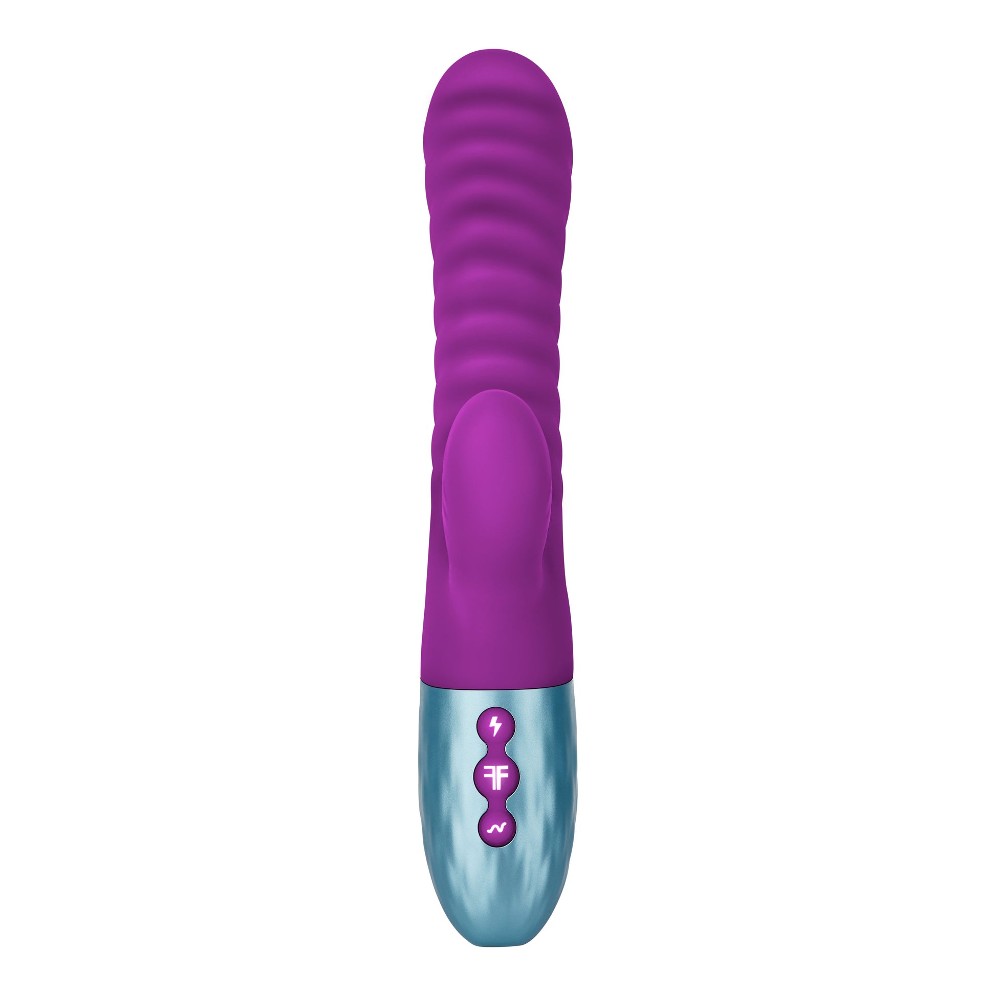 Delola Liquid Silicone Rabbit - Purple