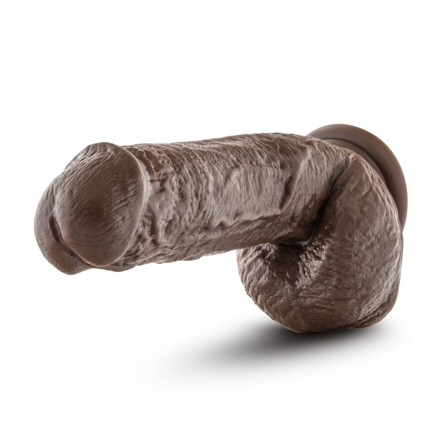 Dr. Skin - Mr. D - 8.5 Inch Dildo - Chocolate