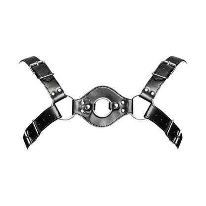 Libra Leather Harness - Black