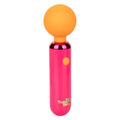 Naughty Bits Home Cumming Queen Vibrating Wand -  Orange/pink