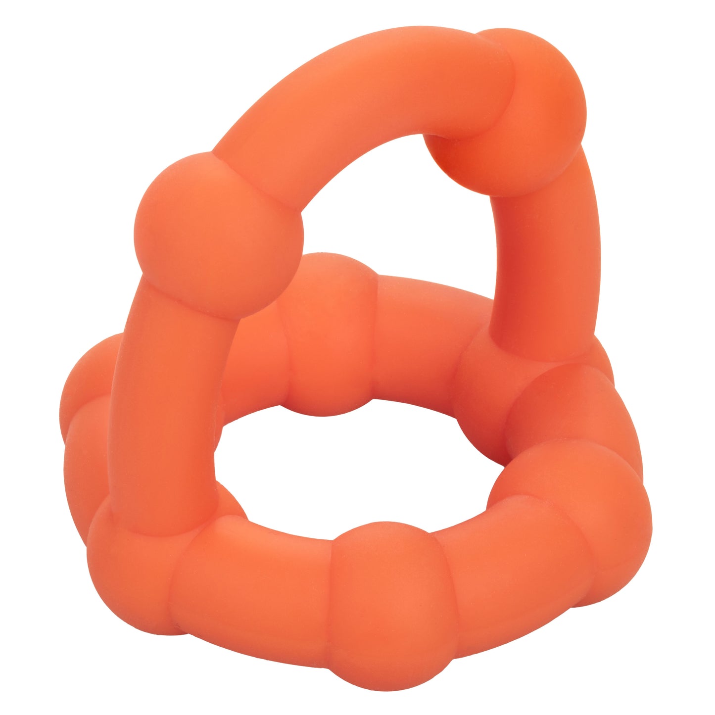 Alpha Liquid Silicone All Star Ring - Orange