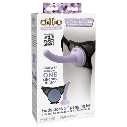 Dillio Platinum Body Dock Se Pegging Kit - 5 Inch  - Purple