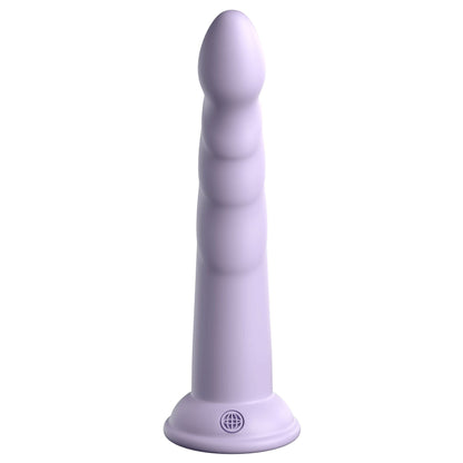 Dillio Platinum - Slim Seven 7 Inch Dildo - Purple