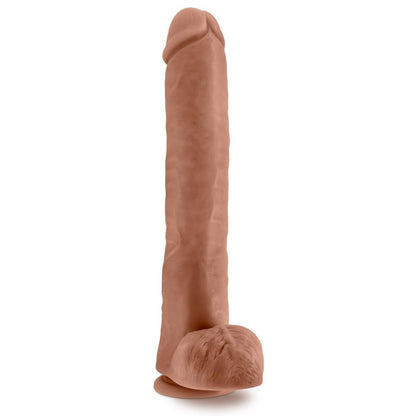 Au Naturel -  Daddy - 14 Inch Dildo - Mocha