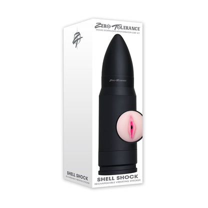 Shell Shock Rechargeable Vibrating Stroker