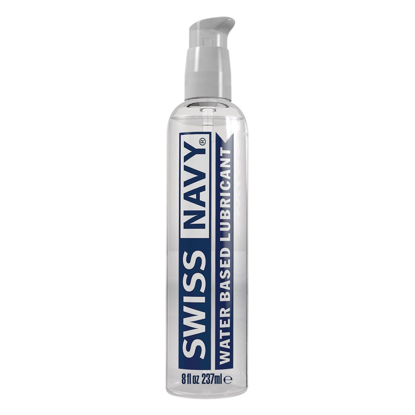 Swiss Navy Water-Based Lube - 8 Fl. Oz.