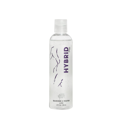 Wet Hybrid Luxury Water/silicone Blend Based  Lubricant 8 Oz