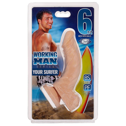 Cloud 9 Working Man 6.5 Inch With Balls - Your   Surfer - Light