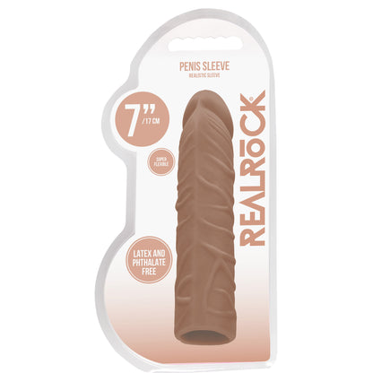 7 Inch Penis Sleeve - Tan