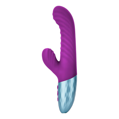 Delola Liquid Silicone Rabbit - Purple