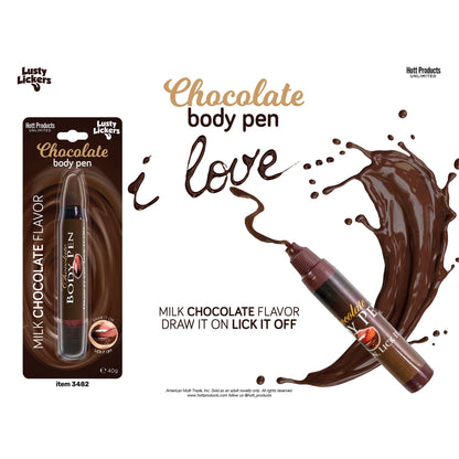 Milk Chocolate Body Pen