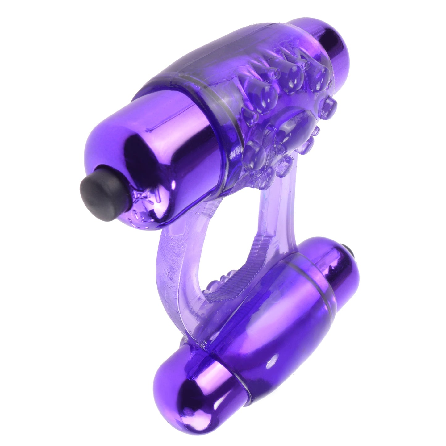 Fantasy C-Ringz Duo-Vibrating Super Ring Purple