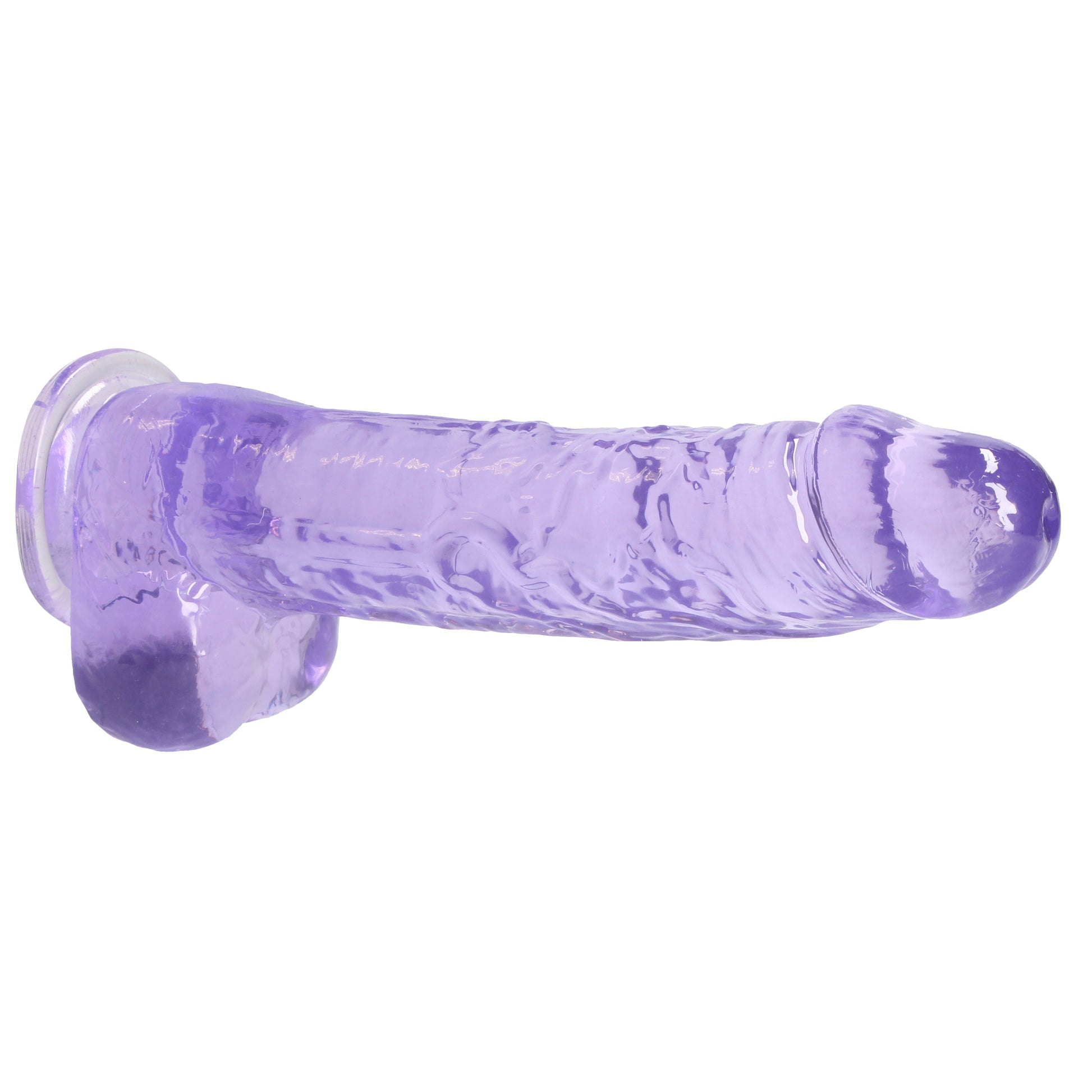 9 Inch Realistic Dildo With Balls - Purple - Shots RealRock – Your Adult  Toy Store