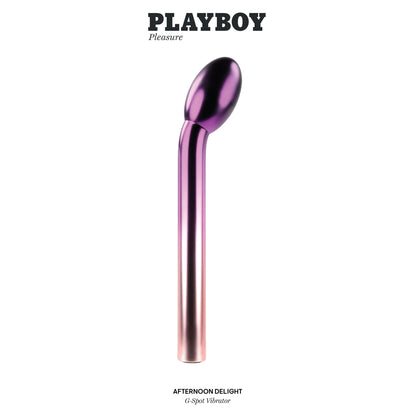 Playboy Pleasure - Afternoon Delight - G-Spot Vibrator - Ombre